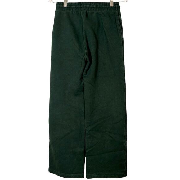 Aritzia TNA Sweatfleece Cozy Fleece Boyfriend Fit Sweatpants Size: XS - Picture 2 of 3